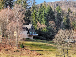 Chalet douillet avec vue panoramique à Kruth